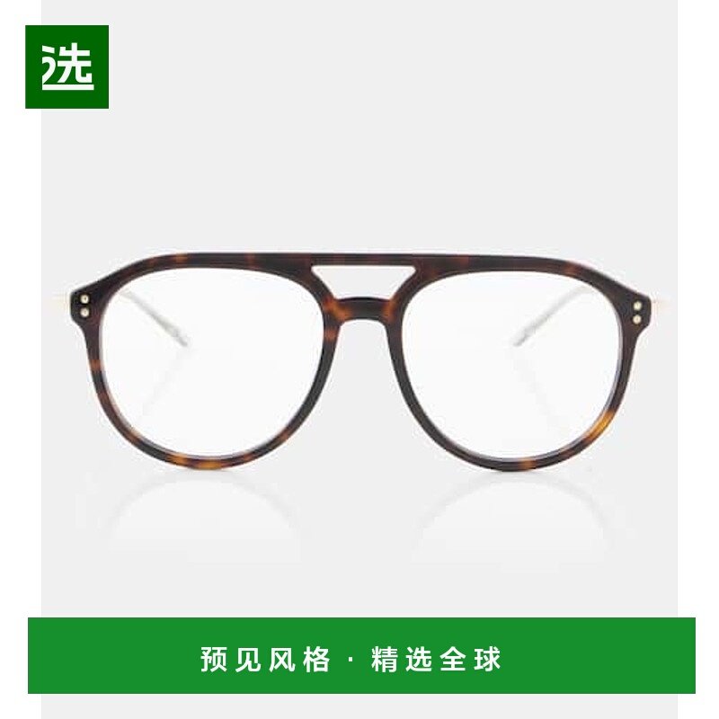 1h可退 香港直邮Gucci 古驰 女士 飞行员眼镜 metal金属色 舒适时