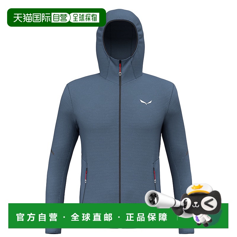 自营欧洲直邮Salewa沙乐华 Pedroc Polarlite 男士连帽抓绒夹克