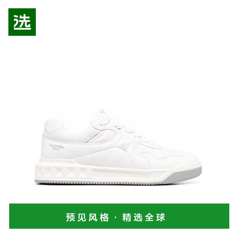 【99新未使用】香港直邮Valentino ONE STUD低帮运动鞋 YS0E71NWN