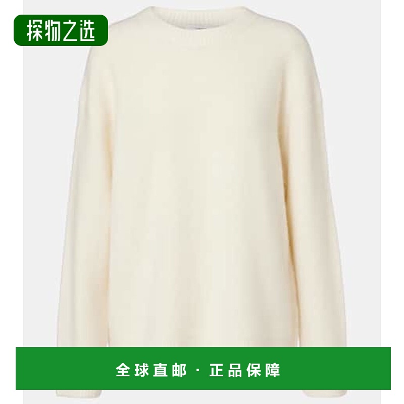 香港直邮VINCE 女士 羊绒毛衣 white白色 舒适时尚