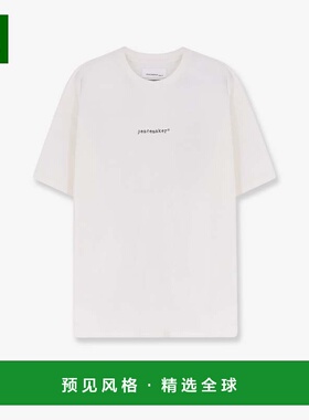 1h可退 香港直邮Oamc 男士 棉质T恤 PCM2OT02AJE00201 white白色