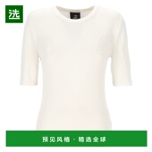 Krom 女士T恤 WTS563OFFWHITE 香港直邮Thom SS2025 白色