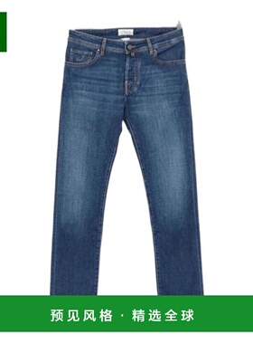 香港直邮JACOB COHEN 男士牛仔裤 QE006S4199200D AW2025 蓝色