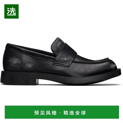 1h可退 香港直邮CamperLab 男士 黑色 Mil 1978 乐福鞋 A50000302