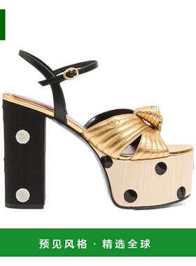 1h可退 香港直邮Valentino 厚底粗跟凉鞋 WS0NS1QFA