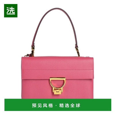 1h可退 香港直邮Coccinelle 女士 手袋 pink粉色 舒适时尚