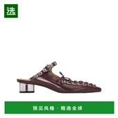 系带 Oleatex 穆勒鞋 香港直邮Ganni S3039单鞋