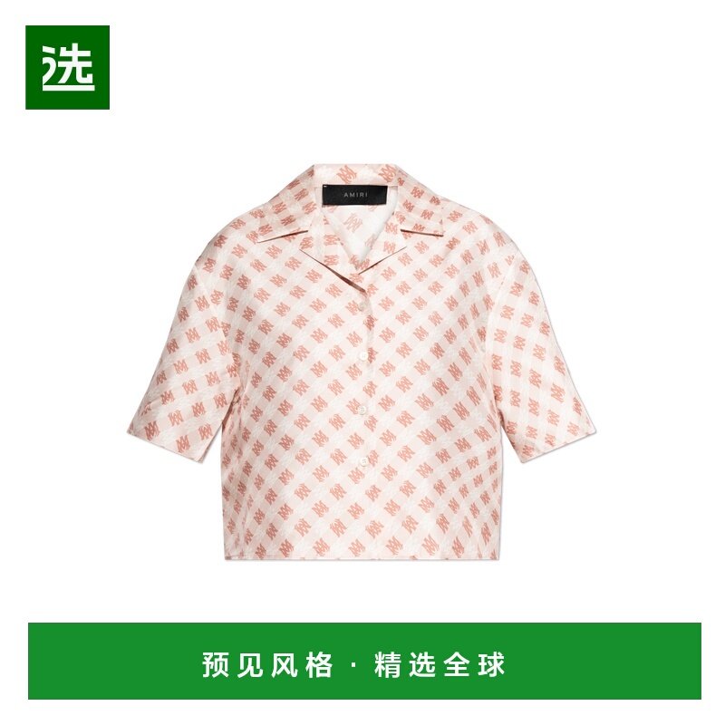 1h可退 香港直邮AMIRI 女士POLO衫 AWSTCA10230629 CO 粉红色 Sil,女装/女士精品,POLO衫,淘宝优惠券,粉丝福利购,淘宝优惠卷