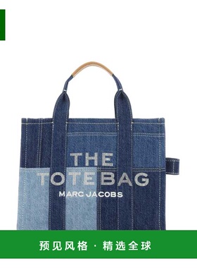 1h可退 香港直邮MARC JACOBS 女士手提包 H017M06FA21422 CO 蓝色