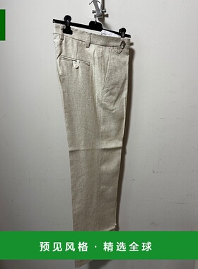 香港直邮Jacquemus 腰带环休闲裤 246PA0791358直筒裤