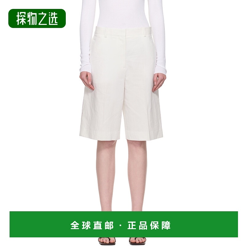 香港直邮Toteme 腰带环短裤 253-WRB0285-FB0425