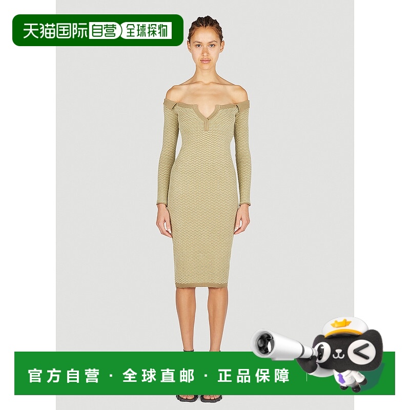 1h可退 香港直邮Jacquemus 女士 La Robe Pampero 连衣裙 231KN16