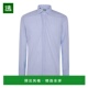 男士 衬衫 I1U13P0147007U03 香港直邮BARBA SS2025 蓝色