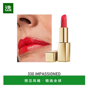 欧洲直邮Estee lauder雅诗兰黛 绒雾小金管口红3.5g 缎光质地#330