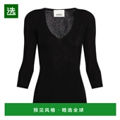 香港直邮Isabel PU0709FAC2L03I针织衫 Marant 罗纹上衣