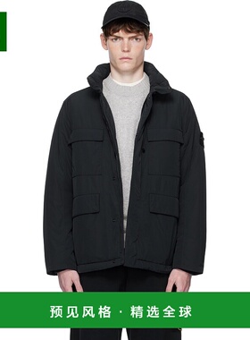 1h可退 香港直邮Stone Island 石头岛 男士 黑色 4100049 Micro T