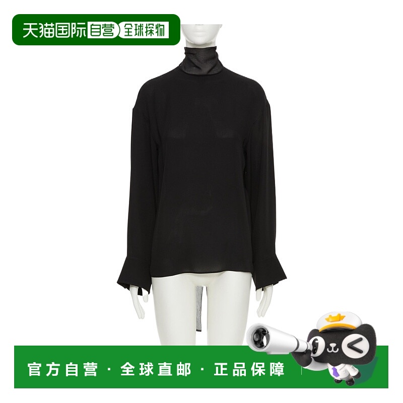 香港直邮Valentino 高领长袖罩衫 5B0AEAA01MH