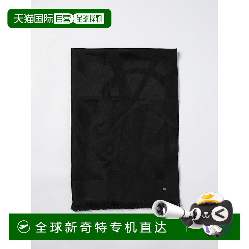 1h可退 欧洲直邮saint laurent 女士 围巾披肩