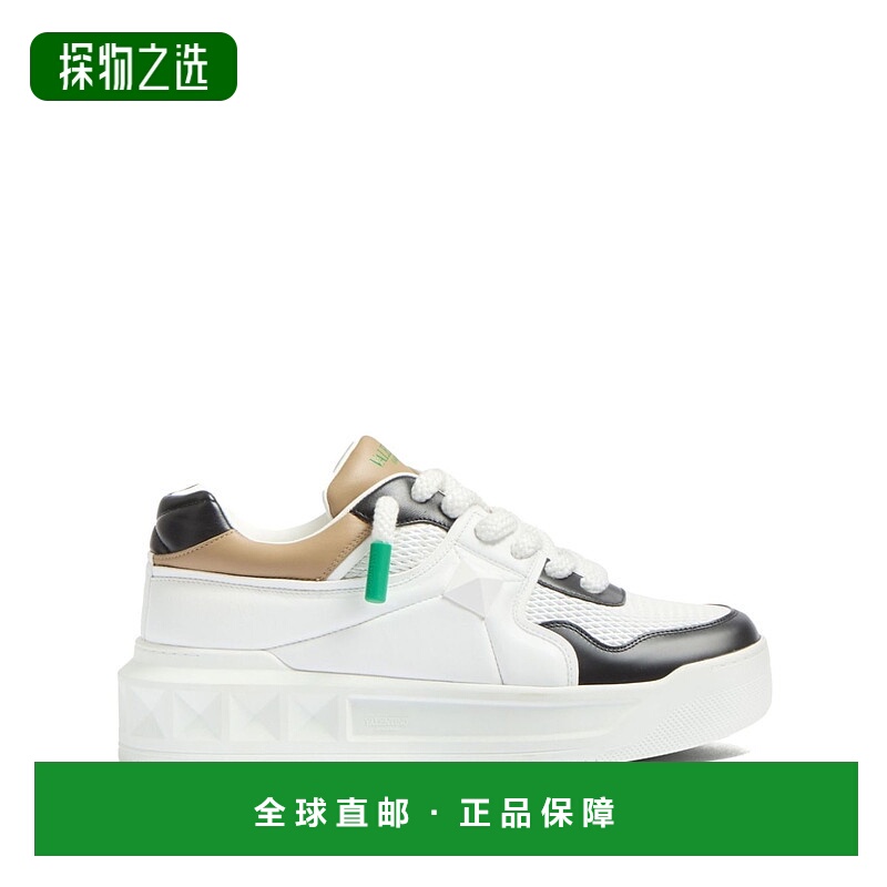 香港直邮Valentino ONE STUD XL 低帮休闲鞋 6Y2S0G37WWA华伦天奴