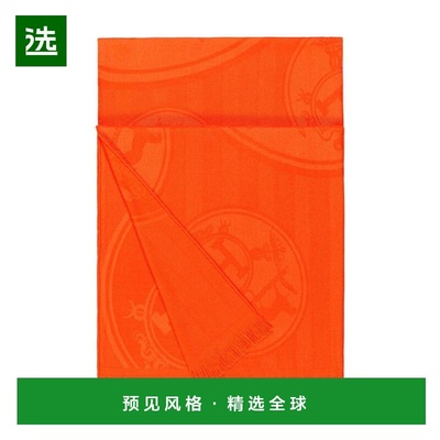 1h可退 欧洲直邮HERMES 爱马仕 25秋冬 H262494S 99 女士 围巾