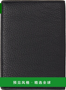 1h可退 香港直邮Common Projects 男士 黑色 Folio 护照套 ARTICL