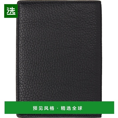 1h可退 香港直邮Common Projects 男士 黑色 Folio 护照套 ARTICL