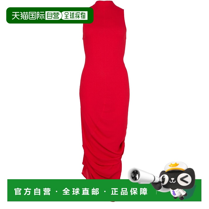 1h可退 香港直邮Jacquemus 女士 J 连衣裙 red红色 舒适时尚