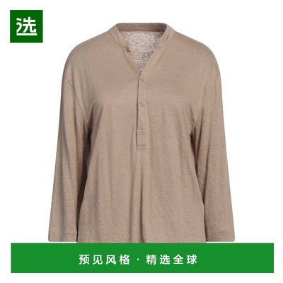 1h可退 香港直邮Majestic Filatures 女士 T恤 beige米色 舒适时