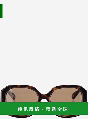 1h可退 香港直邮Chloe 蔻依 女士 几何框太阳镜 CH0236S colorful