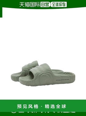 香港直邮Adidas 徽标凉拖 IG8264