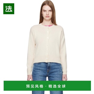 1h可退 香港直邮DAUGHTER 女士 灰白色 Ada Crewneck 开衫 HKN039