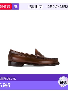 1h可退 香港直邮G.H.BASS 男士 Larson Weejun 鞋靴 BAZ1W002