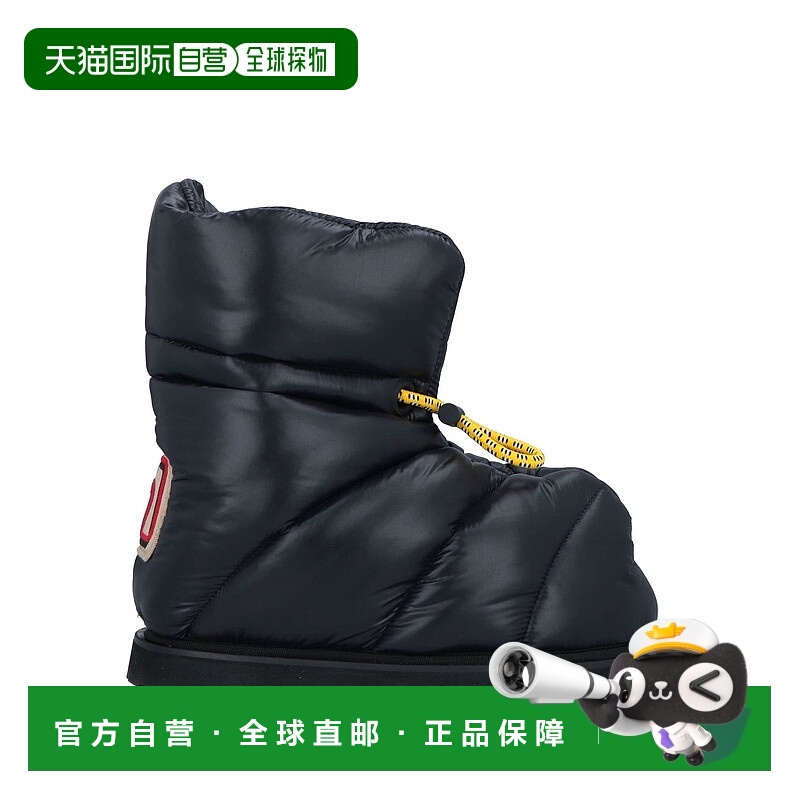 1h可退 香港直邮Dsquared2 二次方 女士 脚踝靴 black黑色 舒适时