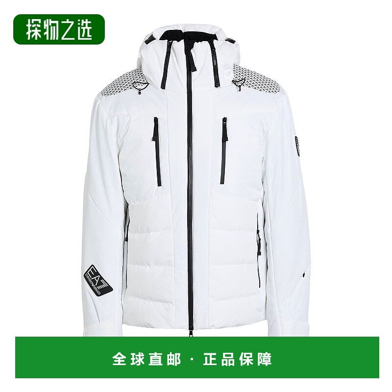 香港直邮Ea7 男士 Wear 雪白色运动装 white白色 舒适时尚