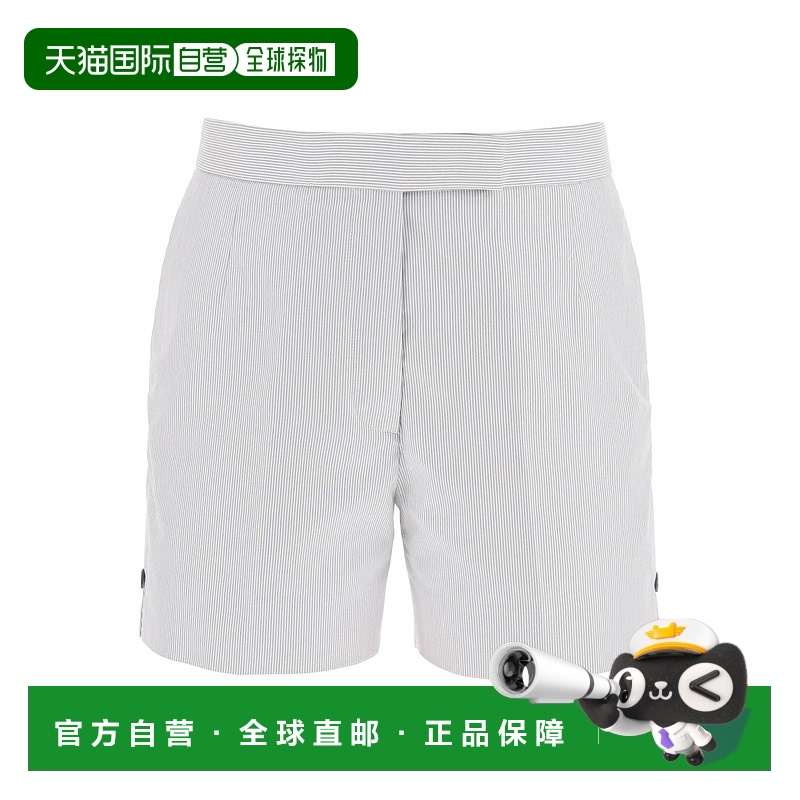 1h可退 欧洲直邮THOM BROWNE 女士短裤FTC468A06272035