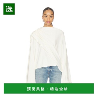 1h可退 香港直邮Weworewhat 女士 x Premium 羊绒裹式毛衣 WWT265