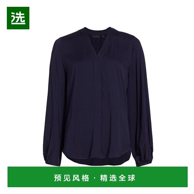 1h可退 【美国直邮】saks fifth avenue 女士 衬衫时尚休闲百搭