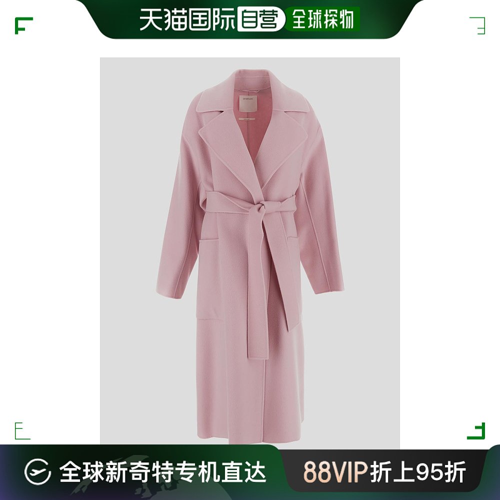 【99新未使用】欧洲直邮sportmax 女士 大衣 女装/女士精品 毛呢外套 原图主图