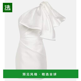 1h可退 香港直邮SOLACE LONDON 女士 Marcela 缎面迷你连衣裙