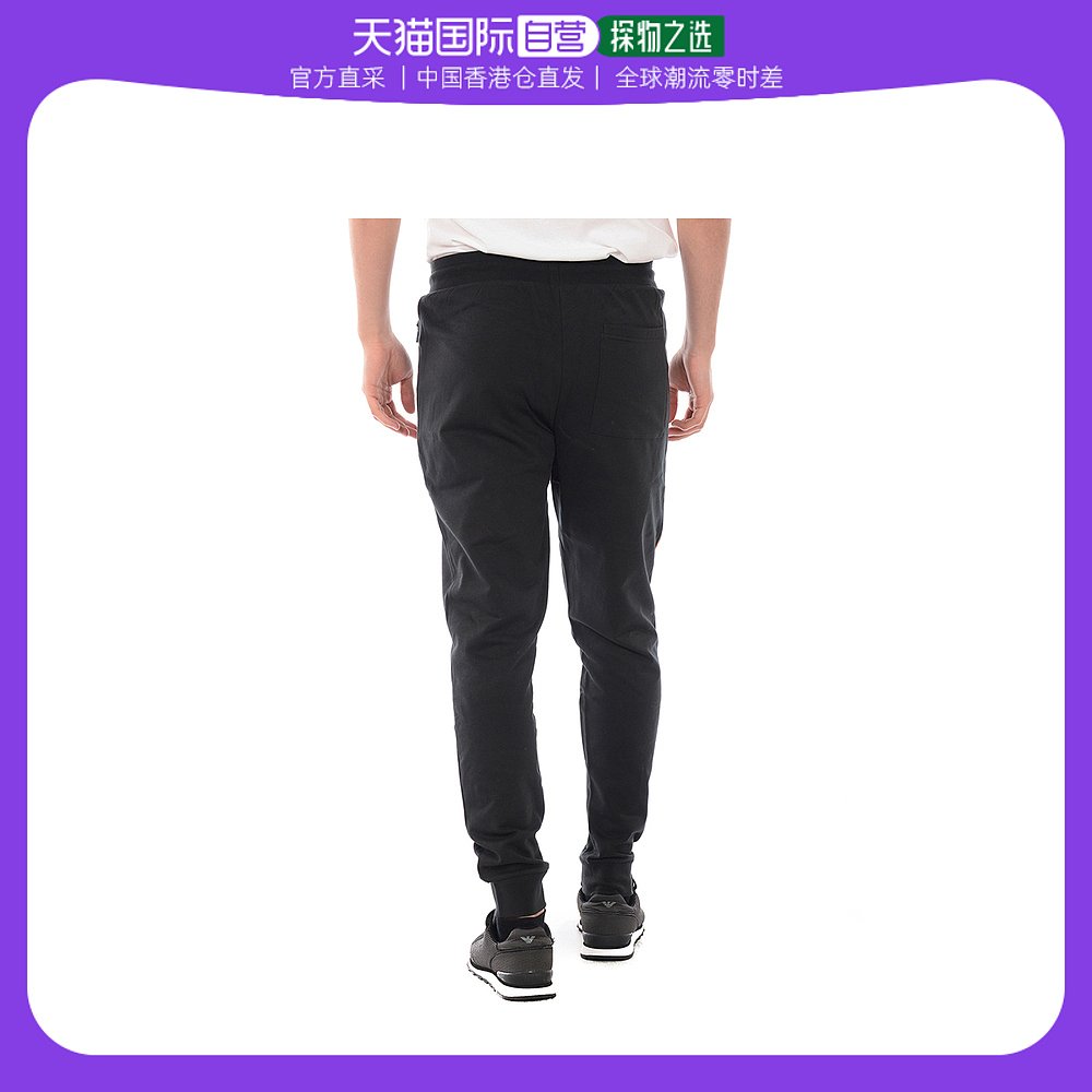 香港直邮EMPORIO ARMANI黑恶是男士运动裤 3GPP78-PJ05Z-1200