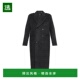 男士 黑色 大衣 香港直邮MISBHV 251M4160MLC AW2025 Checked coat