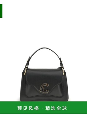 香港直邮COCCINELLE 女士手提包 E1U4G180201001 SS2026 黑色