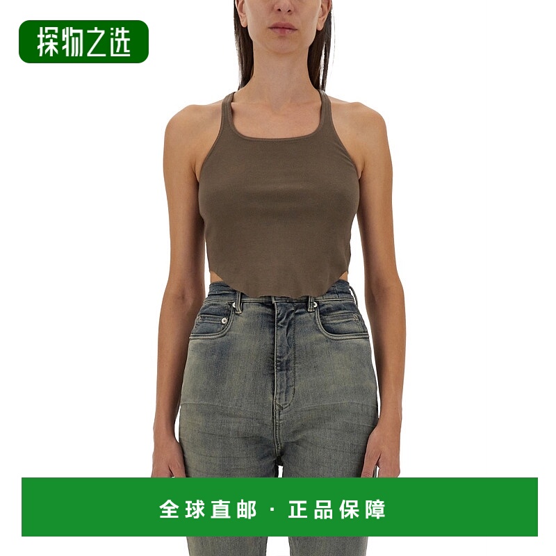 香港直邮rick owens 瑞克·欧文斯 DRKSHDW 女士 背心上衣 DS02D2