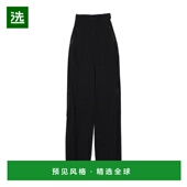 香港直邮Jacquemus A02羊毛阔腿裤 高腰宽松休闲裤 22H223P
