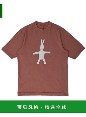 香港直邮Rick Owens 短袖T恤 BG02E5274RNEP8P