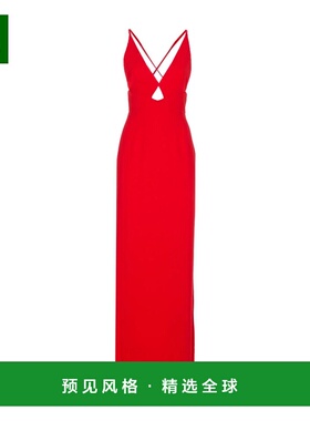 香港直邮SOLACE LONDON 女士连衣裙 OS45030RED AW2025 红色