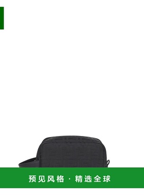 香港直邮FENDI 男士化妆包 7N0151AVC6F1USQ SS2026 黑色