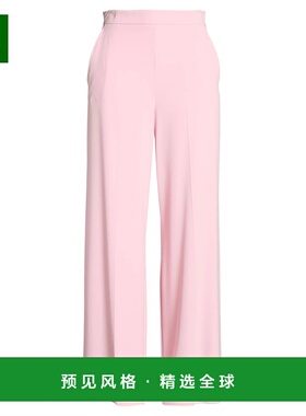 1h可退 香港直邮Marella 女士 休闲长裤 pink粉色 舒适时尚