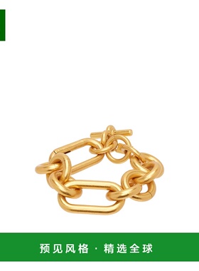 1h可退 香港直邮Balmain Sync Brass 手链 FM1XH109MALB