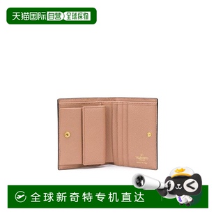 UW2P0R39SNP 99新未使用 香港直邮Valentino VLOGO对折钱包